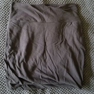 🛍Cute Grey Stretchy Bodycon Medium Skirt